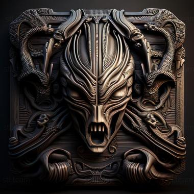 3D модель Гра Alien Breed Impact (STL)